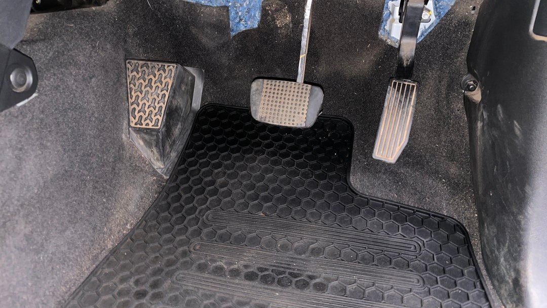 Pedals and Footmat