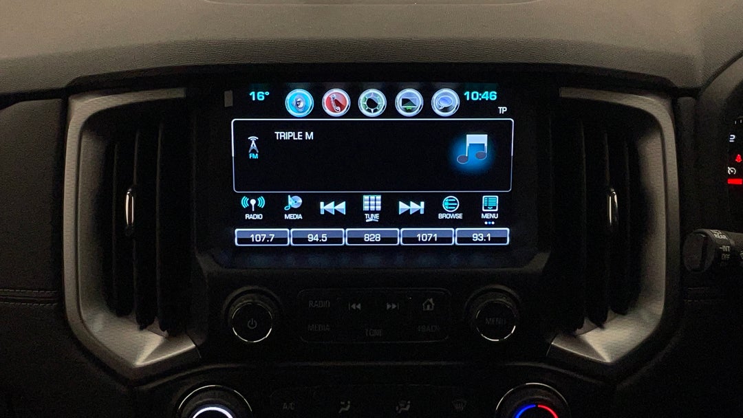 Infotainment System