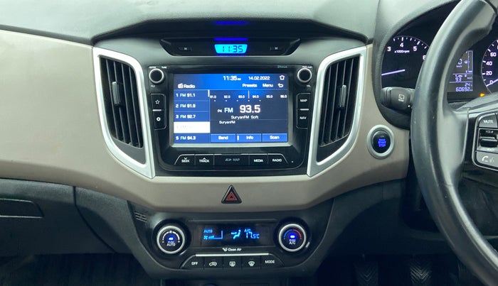 2018 Hyundai Creta 1.6 SX VTVT, Petrol, Manual, 60,625 km, Air Conditioner