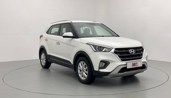 2018 Hyundai Creta 1.6 SX VTVT, Petrol, Manual, 60,625 km, Right Front Diagonal