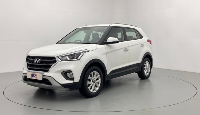 2018 Hyundai Creta 1.6 SX VTVT, Petrol, Manual, 60,625 km, Left Front Diagonal