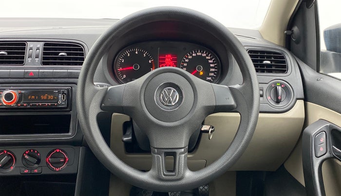 2011 Volkswagen Polo COMFORTLINE 1.2L PETROL, Petrol, Manual, 72,797 km, Steering Wheel Close Up