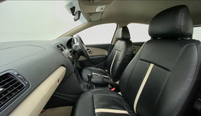 2011 Volkswagen Polo COMFORTLINE 1.2L PETROL, Petrol, Manual, 72,797 km, Right Side Front Door Cabin
