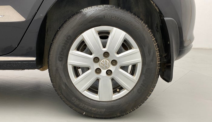 2011 Volkswagen Polo COMFORTLINE 1.2L PETROL, Petrol, Manual, 72,797 km, Left Rear Wheel