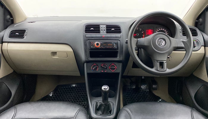 2011 Volkswagen Polo COMFORTLINE 1.2L PETROL, Petrol, Manual, 72,797 km, Dashboard