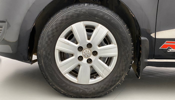 2011 Volkswagen Polo COMFORTLINE 1.2L PETROL, Petrol, Manual, 72,797 km, Left Front Wheel