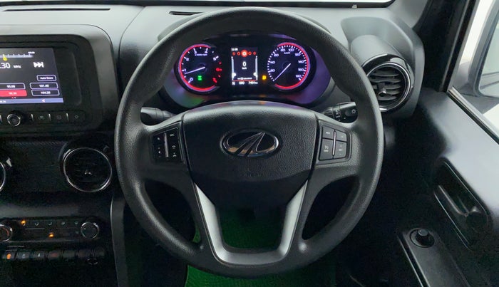 2022 Mahindra Thar LX HT PETROL 4WD MT, Petrol, Manual, 7,696 km, Steering Wheel Close Up