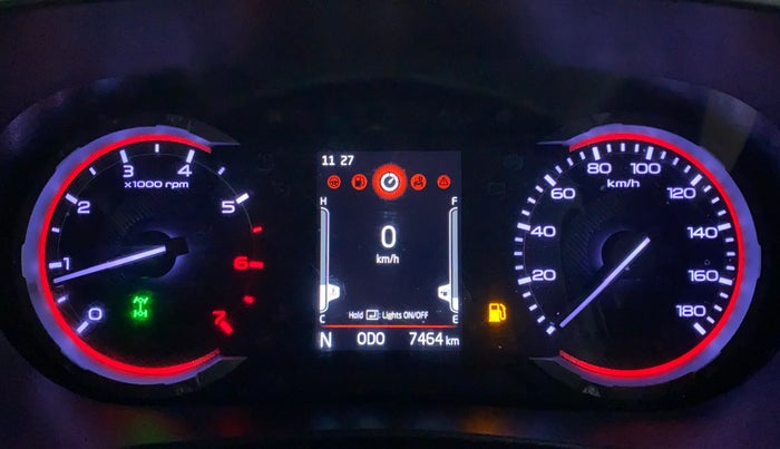 2022 Mahindra Thar LX HT PETROL 4WD MT, Petrol, Manual, 7,696 km, Odometer Image