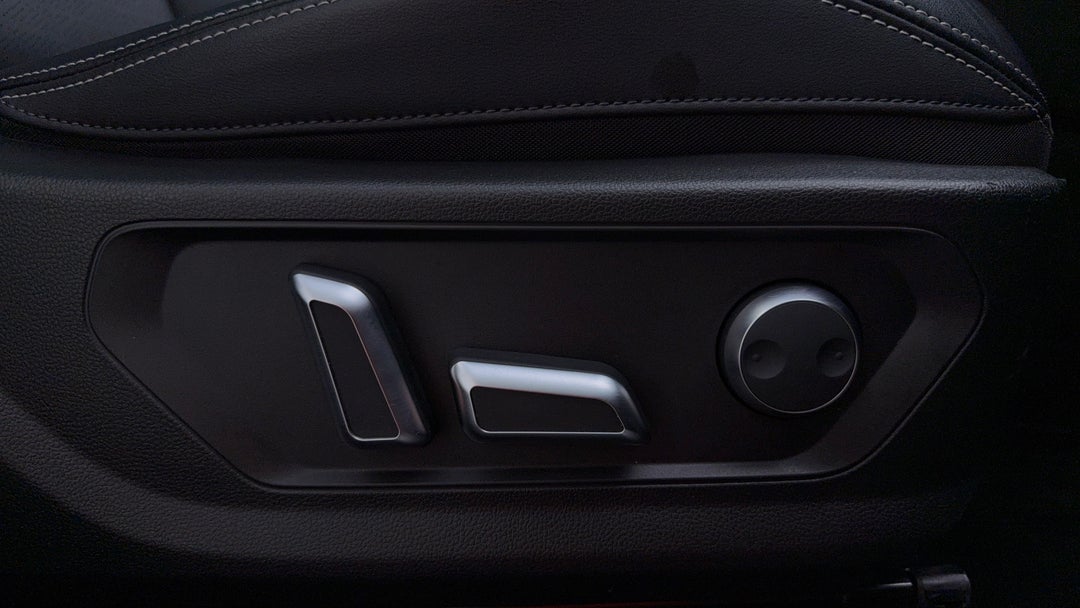 Drivers Side Adjustment Panel