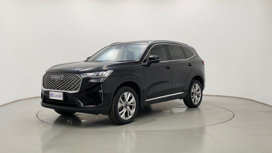 Left Front Diagonal (45- Degree) View