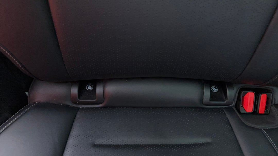 Child Seat Anchor Points