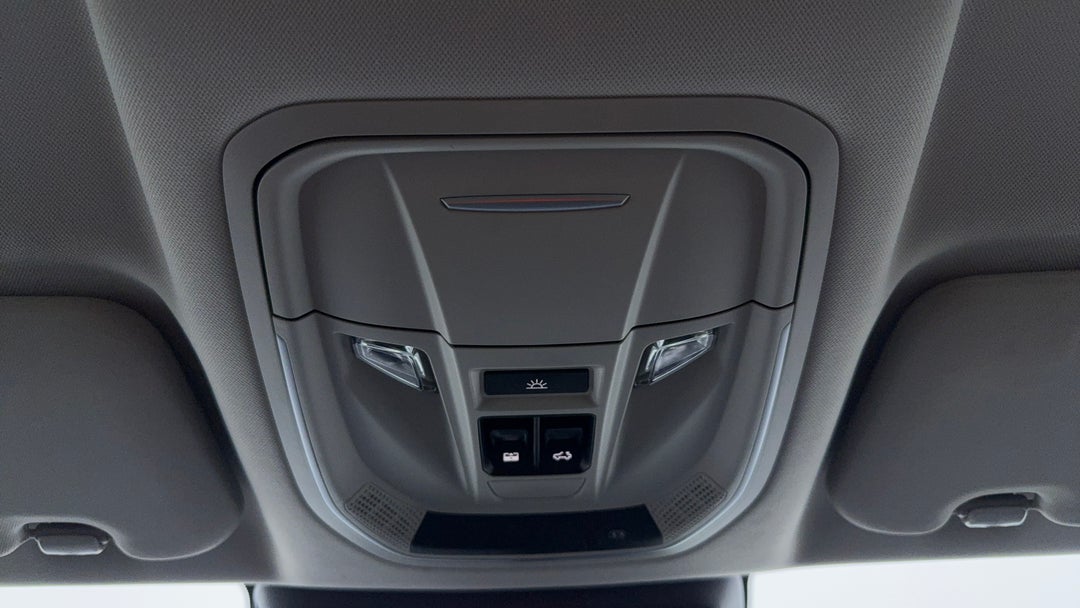 On-Roof Controls/Sunglass holder