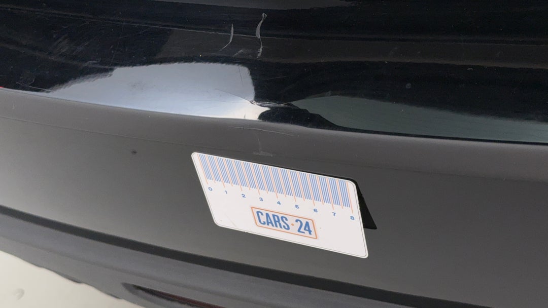 Bumper Rear Paint flaking