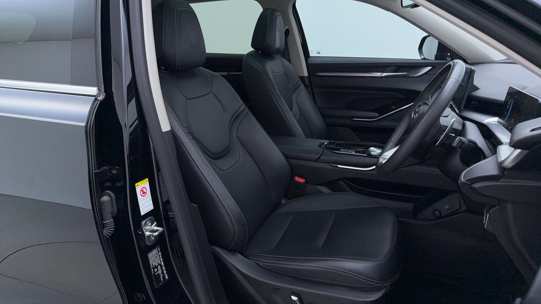 Right Side Front Door Cabin View