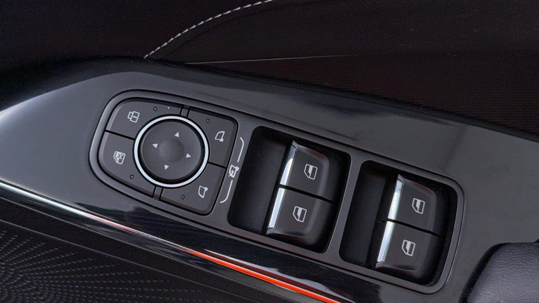 Drivers Side Door Panel Controls
