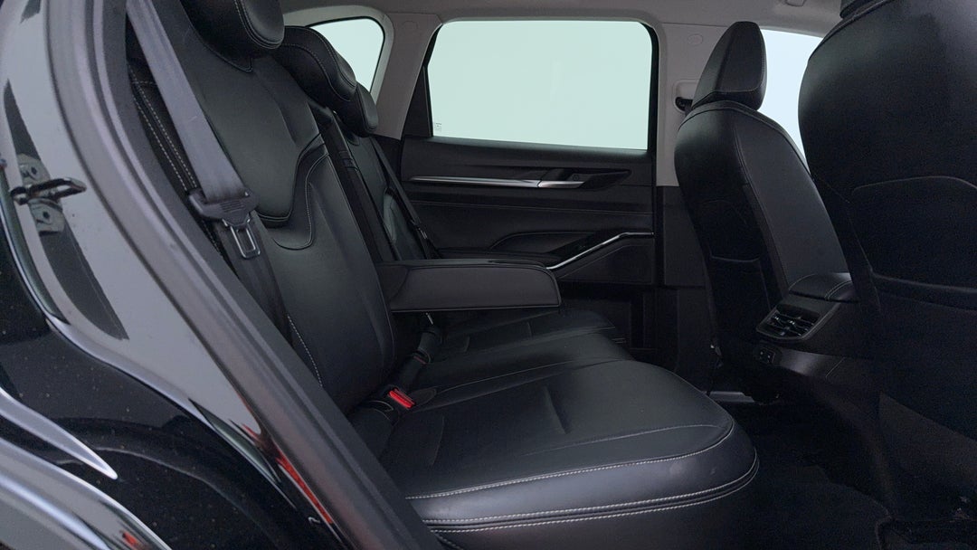 Right Side Rear Door Cabin View