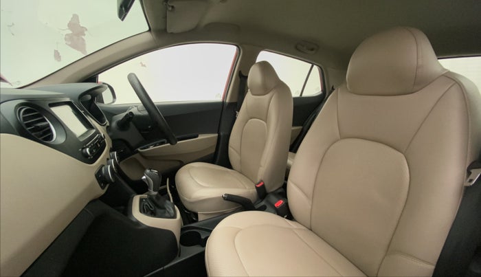 2017 Hyundai Grand i10 SPORTZ (O) AT 1.2 KAPPA VTVT, Petrol, Automatic, 62,721 km, Right Side Front Door Cabin