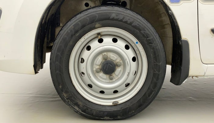 2014 Maruti Wagon R 1.0 LXI CNG, CNG, Manual, 82,958 km, Left Front Wheel