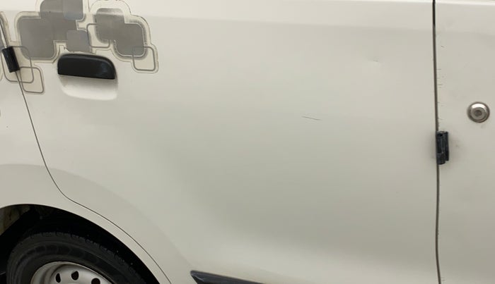 2014 Maruti Wagon R 1.0 LXI CNG, CNG, Manual, 82,958 km, Right rear door - Slightly dented