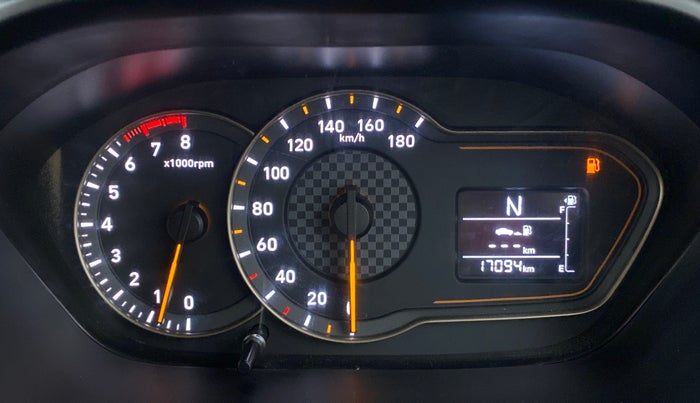 2018 Hyundai NEW SANTRO 1.1 SPORTS AMT, Petrol, Automatic, 17,133 km, Odometer Image