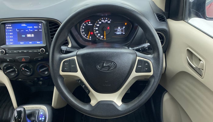 2018 Hyundai NEW SANTRO 1.1 SPORTS AMT, Petrol, Automatic, 17,133 km, Steering Wheel Close Up