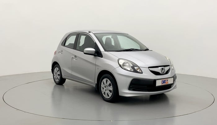 2013 Honda Brio 1.2 S MT I VTEC, Petrol, Manual, 30,608 km, Right Front Diagonal