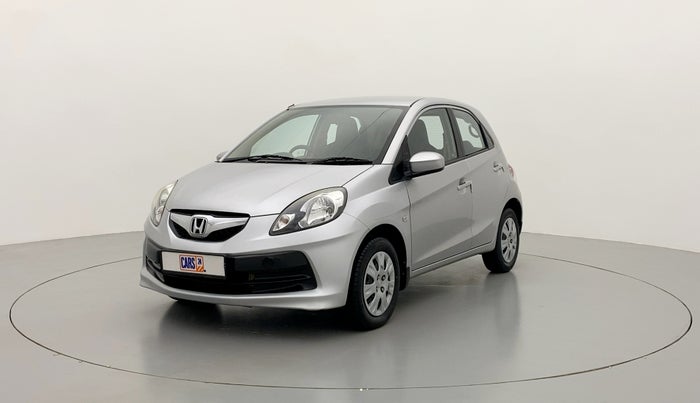 2013 Honda Brio 1.2 S MT I VTEC, Petrol, Manual, 30,608 km, Left Front Diagonal (45- Degree) View