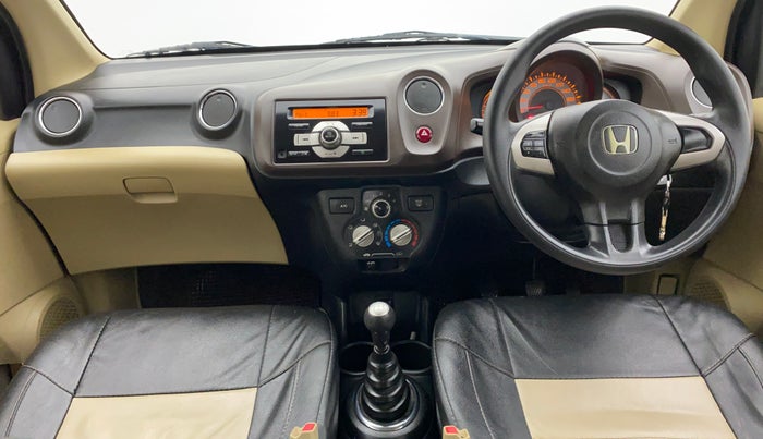 2013 Honda Brio 1.2 S MT I VTEC, Petrol, Manual, 30,608 km, Dashboard View