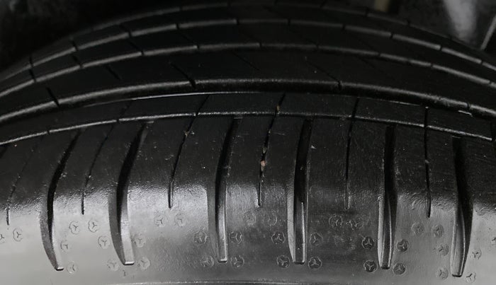 2021 MG HECTOR PLUS SHARP HYBRID PETROL, Petrol, Manual, 9,791 km, Left Rear Tyre Tread