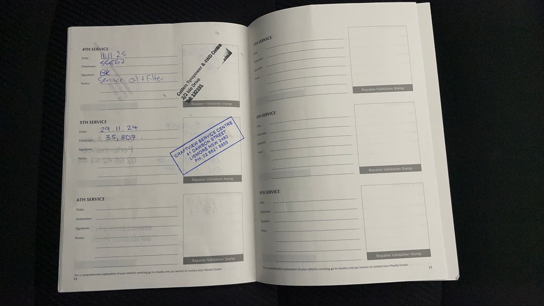 2022 Mazda CX-5 Maxx (FWD), Automatic, 61717 km, Service History