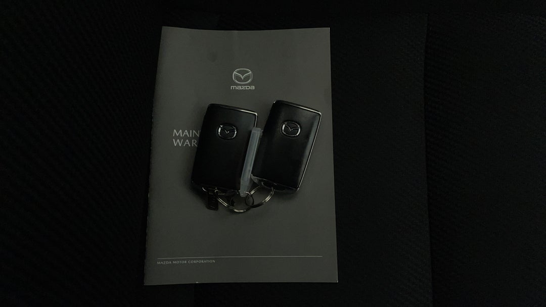 2022 Mazda CX-5 Maxx (FWD), Automatic, 61717 km, Key Close-up