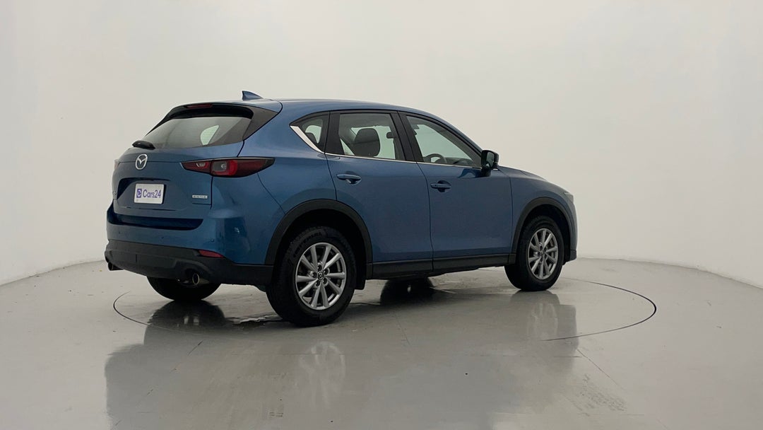 2022 Mazda CX-5 Maxx (FWD), Automatic, 61717 km, Right Back Diagonal (45- Degree) View
