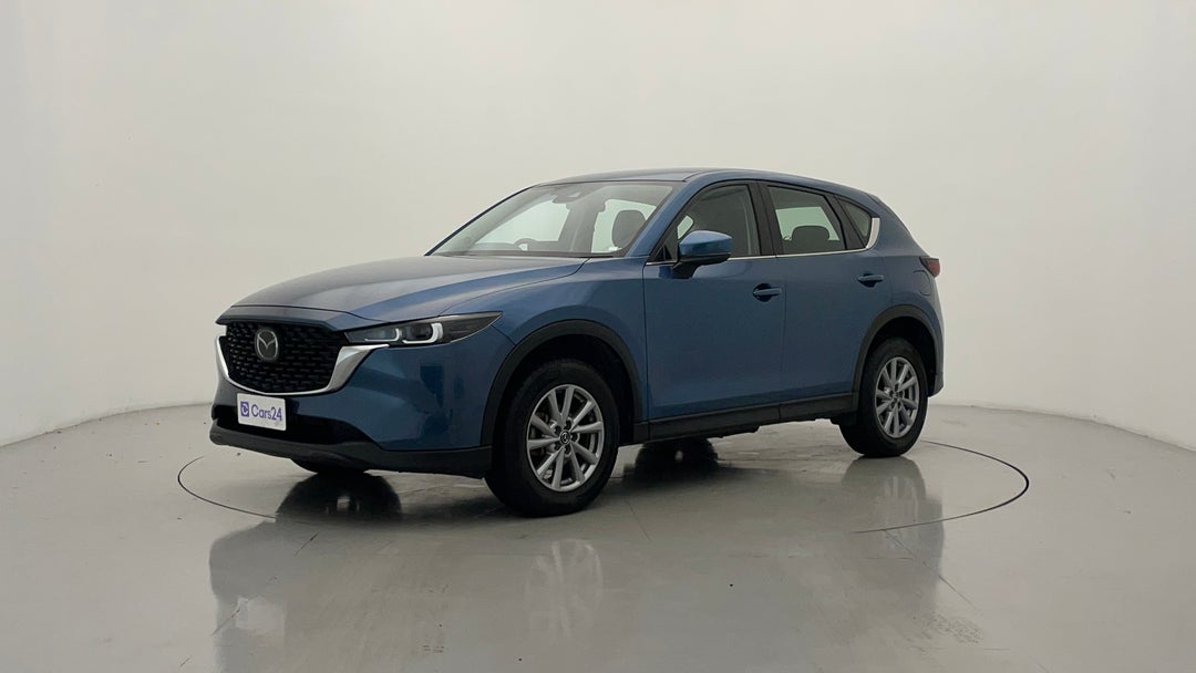 2022 Mazda CX-5 Maxx (FWD), Automatic, 61717 km, Left Front Diagonal (45- Degree) View