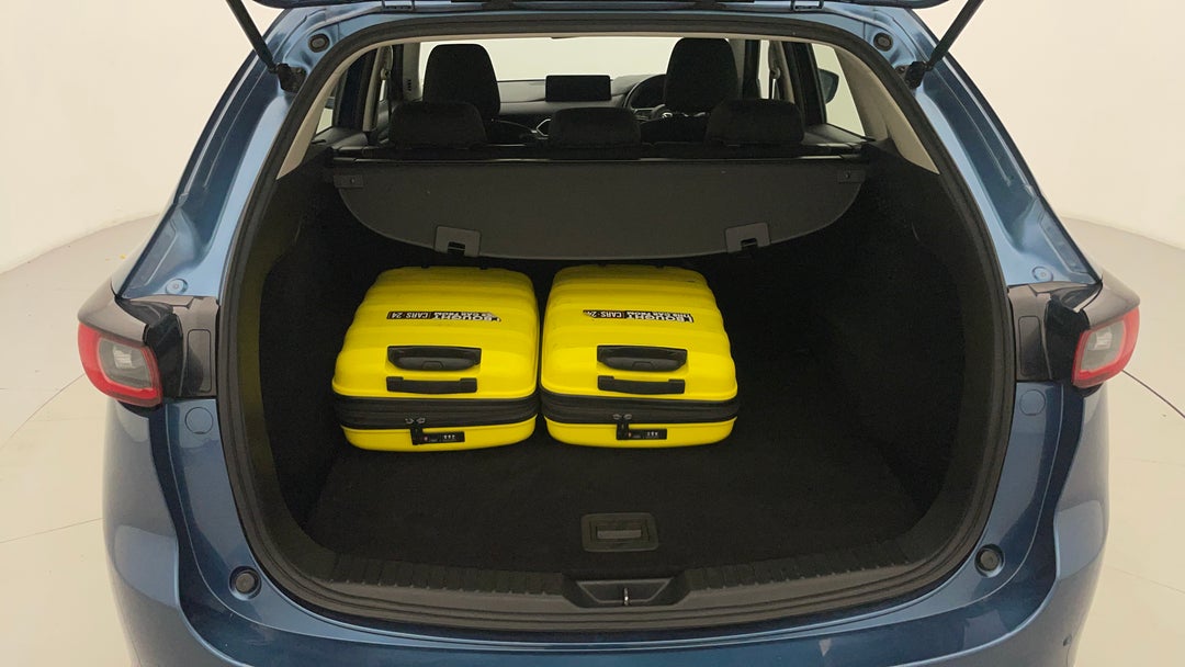 2022 Mazda CX-5 Maxx (FWD), Automatic, 61717 km, Boot Inside View with Luggage