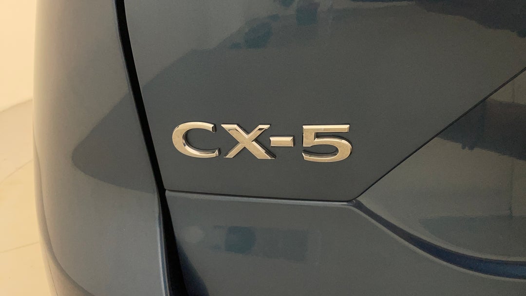 2022 Mazda CX-5 Maxx (FWD), Automatic, 61717 km, Badge (Boot Left Side)