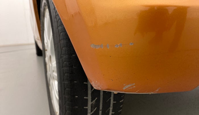 2017 Tata Tiago XZA PETROL, Petrol, Automatic, 31,535 km, Rear bumper - Minor scratches
