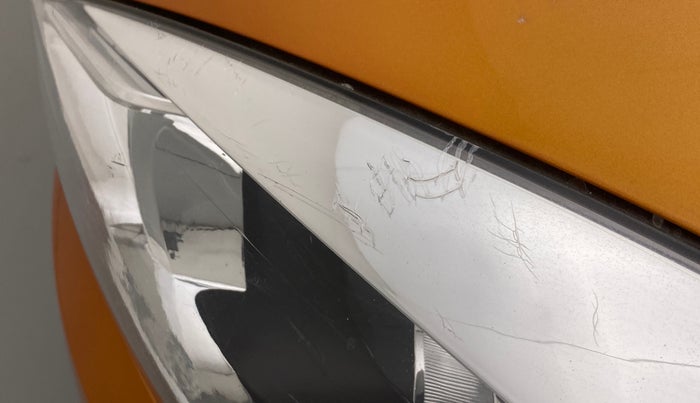 2017 Tata Tiago XZA PETROL, Petrol, Automatic, 31,535 km, Left headlight - Minor scratches