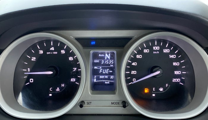 2017 Tata Tiago XZA PETROL, Petrol, Automatic, 31,535 km, Odometer Image