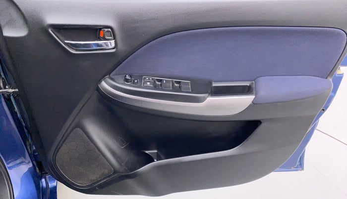 2019 Maruti Baleno DELTA 1.2 K12, Petrol, Manual, 41,595 km, Driver Side Door Panels Control