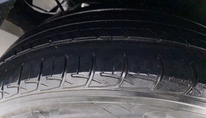 2019 Maruti Baleno DELTA 1.2 K12, Petrol, Manual, 41,595 km, Left Rear Tyre Tread