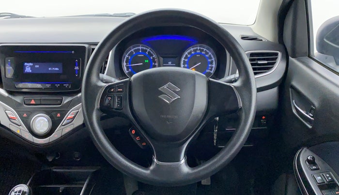 2019 Maruti Baleno DELTA 1.2 K12, Petrol, Manual, 41,595 km, Steering Wheel Close Up