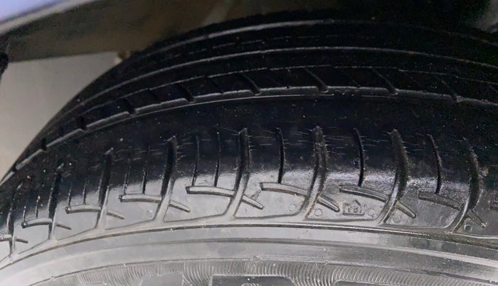2019 Maruti Baleno DELTA 1.2 K12, Petrol, Manual, 41,595 km, Right Front Tyre Tread