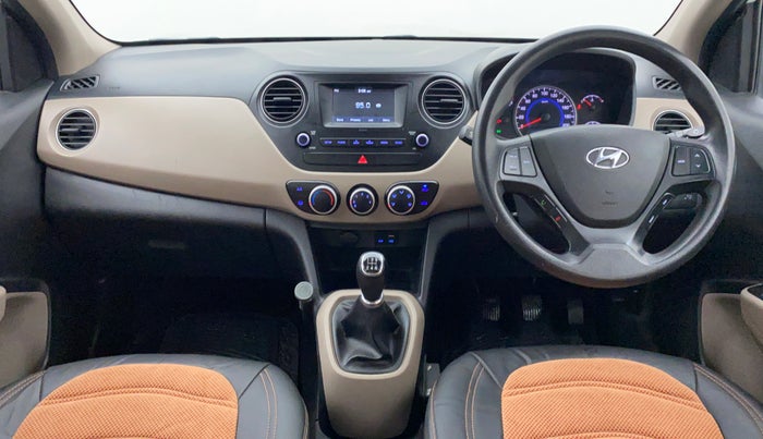 2017 Hyundai Grand i10 SPORTS 1.2 VTVT, Petrol, Manual, 36,658 km, Dashboard