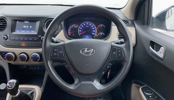 2017 Hyundai Grand i10 SPORTS 1.2 VTVT, Petrol, Manual, 36,658 km, Steering Wheel Close Up