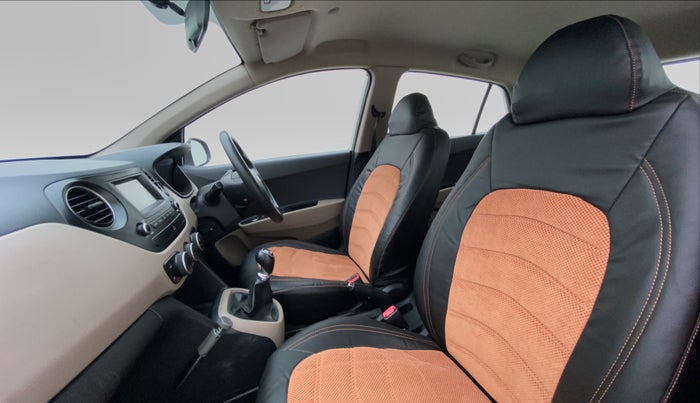 2017 Hyundai Grand i10 SPORTS 1.2 VTVT, Petrol, Manual, 36,658 km, Right Side Front Door Cabin