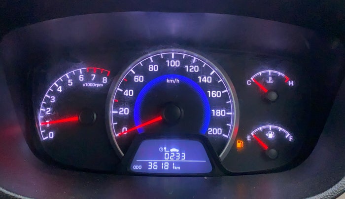 2017 Hyundai Grand i10 SPORTS 1.2 VTVT, Petrol, Manual, 36,658 km, Odometer Image