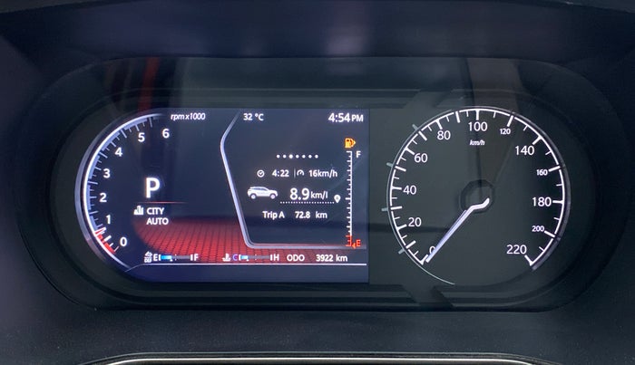 2022 Tata Harrier XZA PLUS JET 2.0L, Diesel, Automatic, 3,922 km, Odometer Image