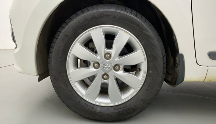 2014 Hyundai Xcent SX 1.2 OPT, Petrol, Manual, 68,311 km, Left Front Wheel