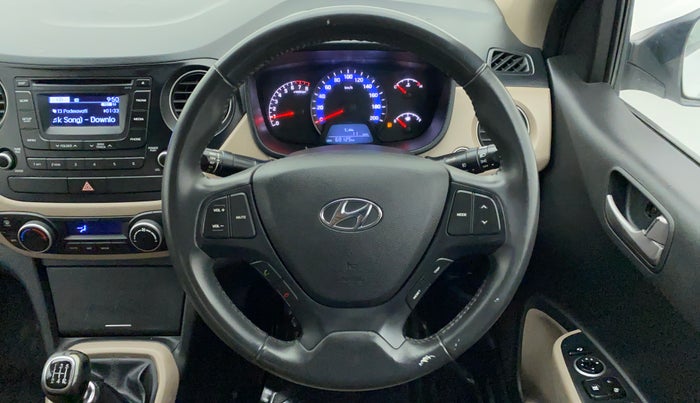 2014 Hyundai Xcent SX 1.2 OPT, Petrol, Manual, 68,311 km, Steering Wheel Close Up
