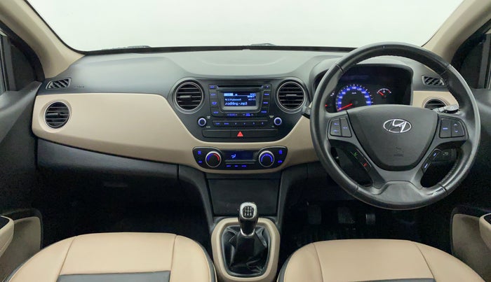 2014 Hyundai Xcent SX 1.2 OPT, Petrol, Manual, 68,311 km, Dashboard